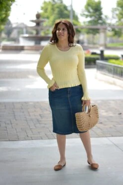 Sana Vintage Wash Denim Skirt -Women Dresses Store FBF78514 7DA0 4D10 83B5 1ABF3CBE4949 e36e1017 11dd 402a b7e5 2dfa0137e422