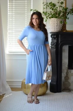 Cassidy Blue Dress -Women Dresses Store FCB98439 A588 4ACC 9FA1 B78632898294