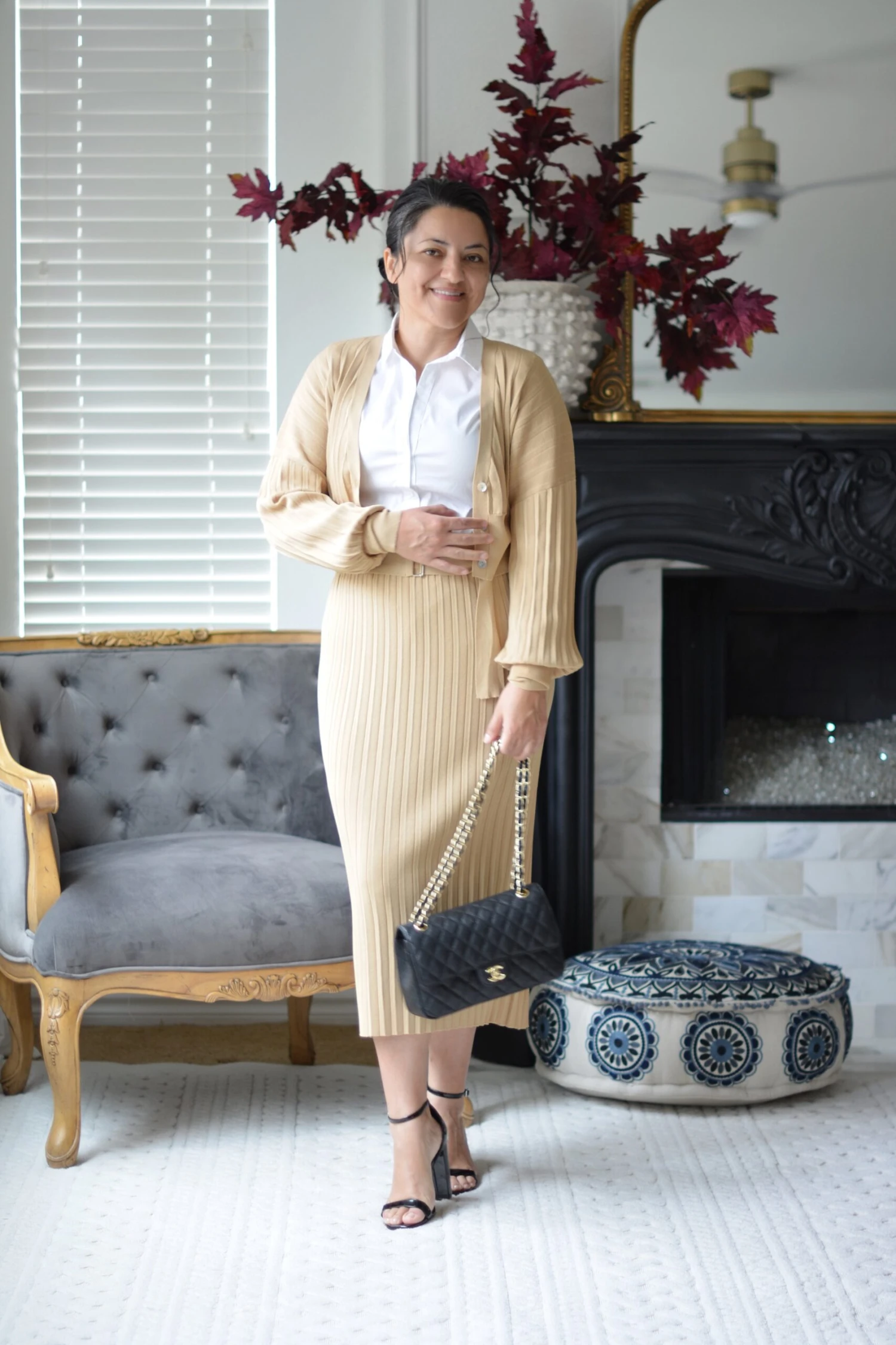 Cora Tan Knit Set 4 Cora Tan Knit Set - Image 2