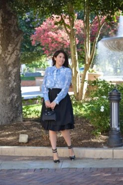 Veronica Black Skirt -Women Dresses Store FD14B07F 9260 4215 AE0B 7E678C46D9BA