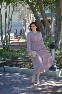 Rhodes Mauve Maxi Dress -Women Dresses Store FEA6C375 81BD 4BD4 9DC9 4CE3AEDB326E