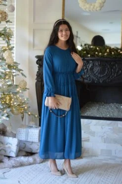 Rhodes Teal Maxi Dress -Women Dresses Store FF88ADAB 7D91 4E66 B0C3 C84B09641DCD