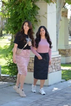 Palma Pink Camo Athletic Skirt (hidden Leggings) -Women Dresses Store FFAB0EFB 191D 4DB4 A13C 993F007062A4