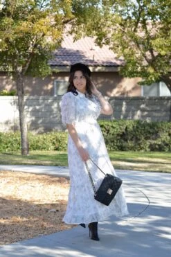 Philina Gray Toile Midi Dress 12 Philina Gray Toile Midi Dress -Women Dresses Store Facetune 01 02 2025 13 16 36