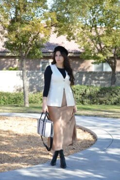 Rebeka Warm Tan Satin Maxi Skirt -Women Dresses Store Facetune 01 02 2025 15 08 19 1