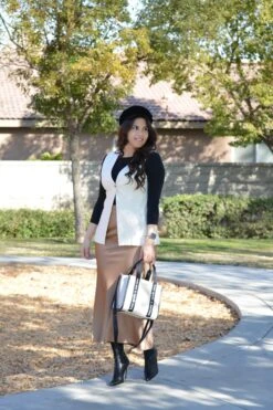 Rebeka Warm Tan Satin Maxi Skirt -Women Dresses Store Facetune 01 02 2025 15 13 39