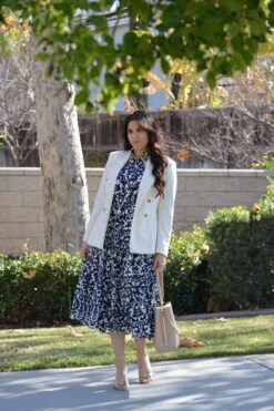 Morocco Navy Midi Dress -Women Dresses Store Facetune 01 02 2025 16 11 29