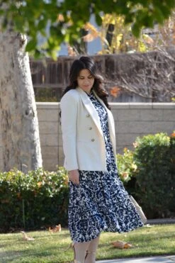 Morocco Navy Midi Dress -Women Dresses Store Facetune 01 02 2025 16 11 58