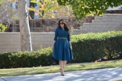 Santorini Teal Midi Dress -Women Dresses Store Facetune 01 02 2025 16 38 18