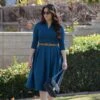 Santorini Teal Midi Dress 1 Santorini Teal Midi Dress -Women Dresses Store Facetune 01 02 2025 16 43 40