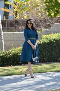 Santorini Teal Midi Dress -Women Dresses Store Facetune 01 02 2025 16 44 53