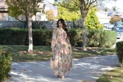 Sardinia Small Floral Maxi Dress -Women Dresses Store Facetune 01 02 2025 18 00 30
