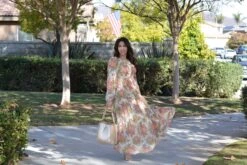 Sardinia Small Floral Maxi Dress -Women Dresses Store Facetune 01 02 2025 18 04 32