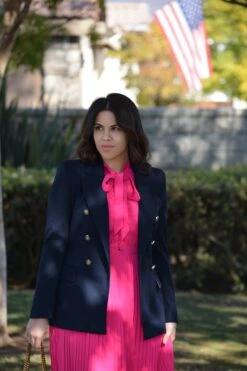 Britain Fuchsia Pink Dress -Women Dresses Store Facetune 01 02 2025 19 01 36