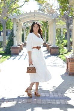 Lola White Embroidered Smocked Dress -Women Dresses Store Facetune 02 01 2024 14 07 54