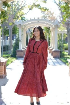 Eve Red Maxi Dress -Women Dresses Store Facetune 02 01 2024 14 52 36