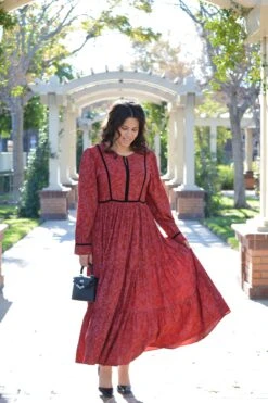 Eve Red Maxi Dress -Women Dresses Store Facetune 02 01 2024 14 52 56