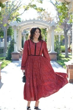 Eve Red Maxi Dress -Women Dresses Store Facetune 02 01 2024 14 53 15