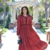 Eve Red Maxi Dress -Women Dresses Store Facetune 02 01 2024 14 54 05