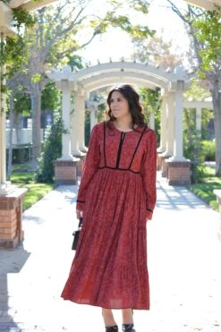 Eve Red Maxi Dress -Women Dresses Store Facetune 02 01 2024 14 54 27