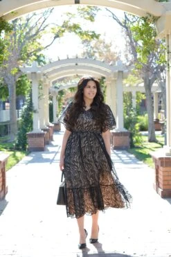 Catrine Black Embroidered Dress -Women Dresses Store Facetune 02 01 2024 14 57 05