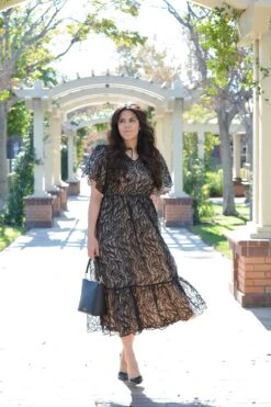 Catrine Black Embroidered Dress -Women Dresses Store Facetune 02 01 2024 14 57 28