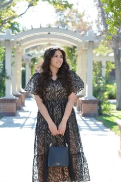 Catrine Black Embroidered Dress -Women Dresses Store Facetune 02 01 2024 14 58 18