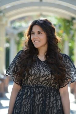 Catrine Black Embroidered Dress -Women Dresses Store Facetune 02 01 2024 14 58 39