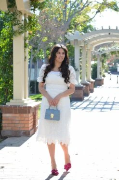 Dorothea White Lace Scalloped Dress -Women Dresses Store Facetune 02 01 2024 15 11 21