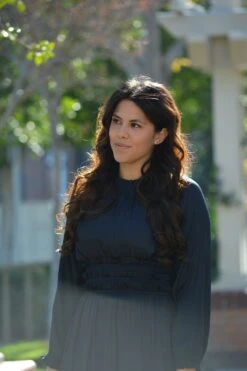 Mabel Midnight Blue Silk Dress -Women Dresses Store Facetune 02 01 2024 15 20 41