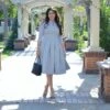 Santorini Gray Dress -Women Dresses Store Facetune 02 01 2024 15 48 09