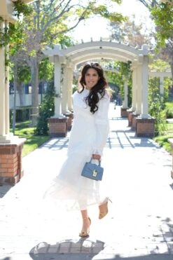 Margaret White Lace Trim Maxi Dress -Women Dresses Store Facetune 02 01 2024 16 02 42