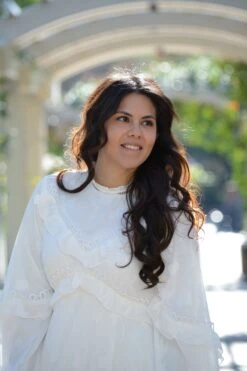 Margaret White Lace Trim Maxi Dress -Women Dresses Store Facetune 02 01 2024 16 03 56