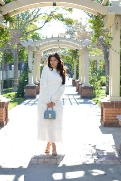 Margaret White Lace Trim Maxi Dress -Women Dresses Store Facetune 02 01 2024 16 05 09