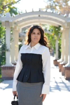 Seraphina Corset Buttoned Top -Women Dresses Store Facetune 02 01 2024 16 15 15