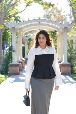 Seraphina Corset Buttoned Top -Women Dresses Store Facetune 02 01 2024 16 15 34