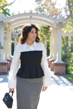 Seraphina Corset Buttoned Top -Women Dresses Store Facetune 02 01 2024 16 15 54