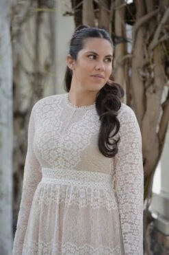 Louise Lace Midi Dress -Women Dresses Store Facetune 03 02 2024 15 21 46