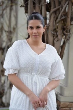 Emerson White Swissdot Dress -Women Dresses Store Facetune 03 02 2024 15 37 10