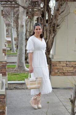 Emerson White Swissdot Dress -Women Dresses Store Facetune 03 02 2024 15 38 39