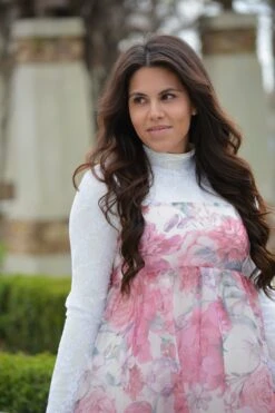 Margot Floral Midi Dress -Women Dresses Store Facetune 04 03 2024 15 29 03