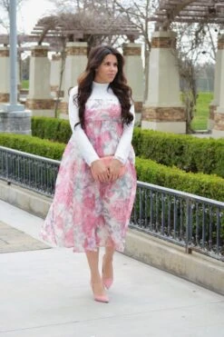 Margot Floral Midi Dress -Women Dresses Store Facetune 04 03 2024 15 30 19