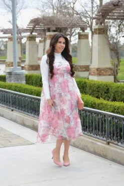 Margot Floral Midi Dress -Women Dresses Store Facetune 04 03 2024 15 31 13