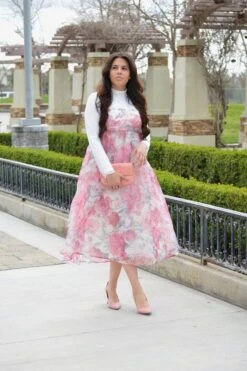 Margot Floral Midi Dress -Women Dresses Store Facetune 04 03 2024 15 33 03