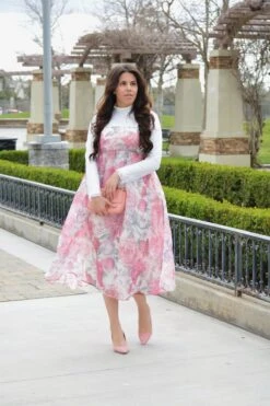 Margot Floral Midi Dress -Women Dresses Store Facetune 04 03 2024 15 33 28