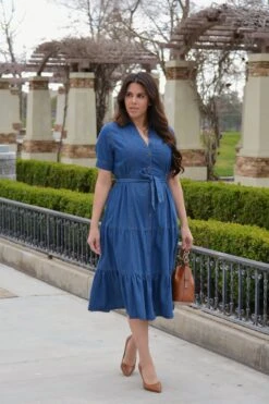 Anne Dark Denim Midi Dress -Women Dresses Store Facetune 04 03 2024 16 03 43