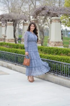 Etta Navy Maxi Dress -Women Dresses Store Facetune 04 04 2024 15 11 01