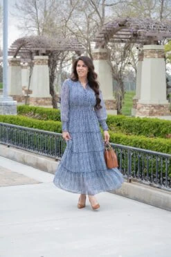 Etta Navy Maxi Dress -Women Dresses Store Facetune 04 04 2024 15 11 42