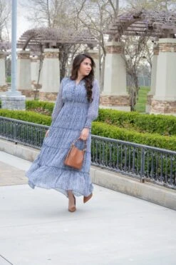 Etta Navy Maxi Dress -Women Dresses Store Facetune 04 04 2024 15 12 03