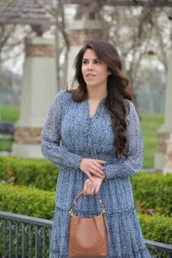 Etta Navy Maxi Dress -Women Dresses Store Facetune 04 04 2024 15 12 53